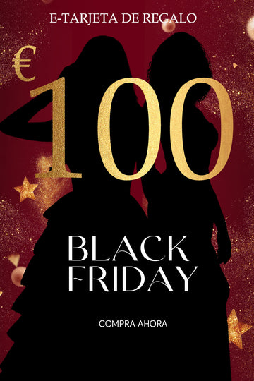 E-TARJETA DE REGALO PARA EL BLACK FRIDAY